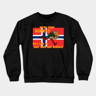 In Norway Crewneck Sweatshirt